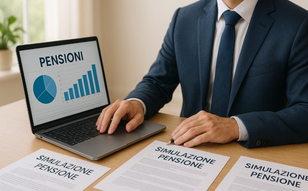 Consulenza previdenziale pensionistica
