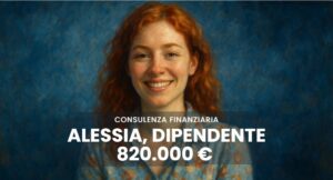 consulenza finanziaria per investire: cliente reale Alessia - Futura SCF