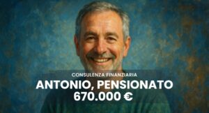 consulenza finanziaria per investire: cliente reale Antonio - Futura SCF