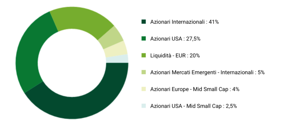 Consulenza Finanziaria 340.000 Euro, Asset Allocation