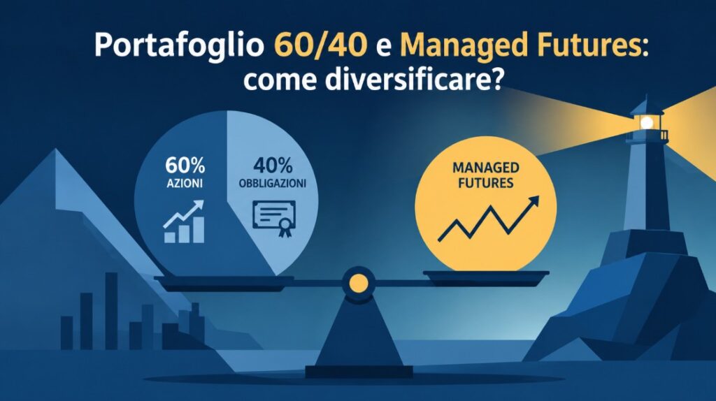 Portafoglio 60/40 e Managed Futures: come diversificare?