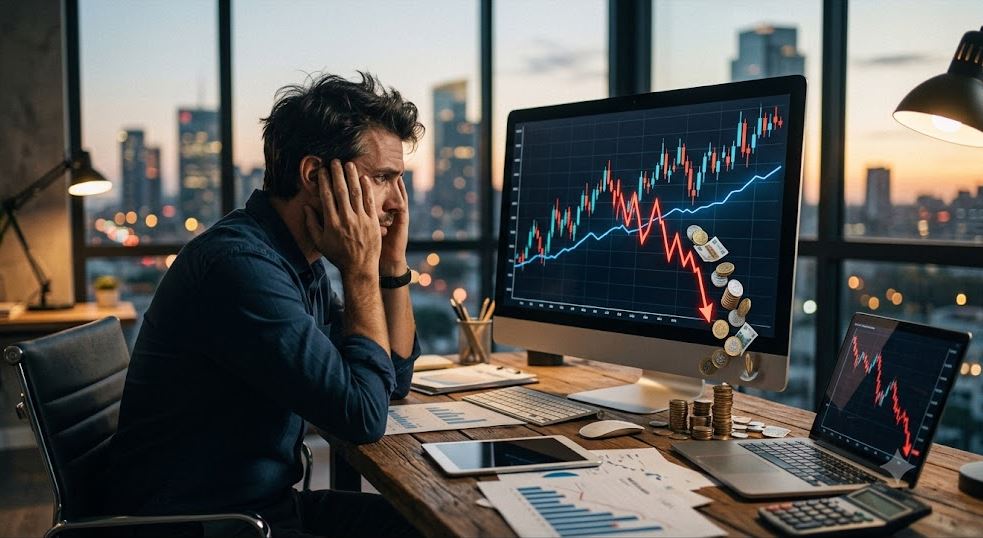 5 errori più comuni negli investimenti
