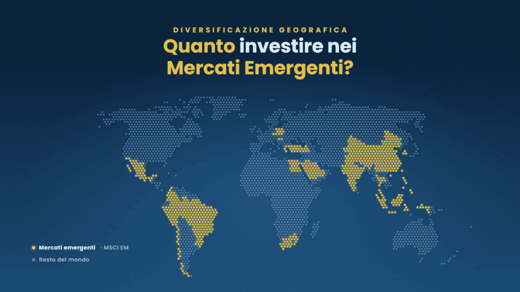 Quanto investire nei mercati emergenti